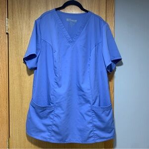 Grey’s Anatomy Blue Scrubs - Size 2XL